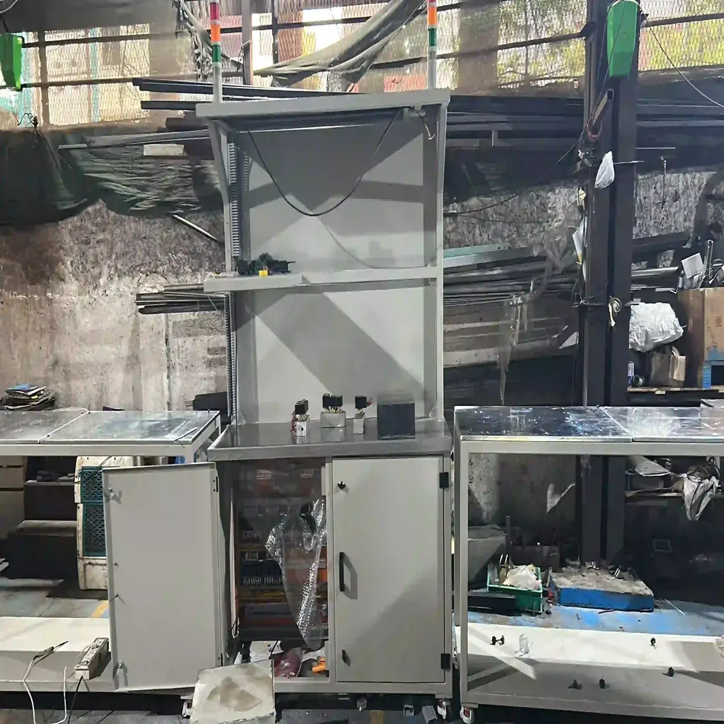 FLOW TEST MACHINE 2