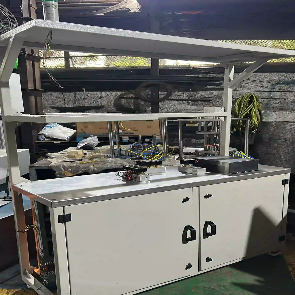 FLOW TEST MACHINE 3