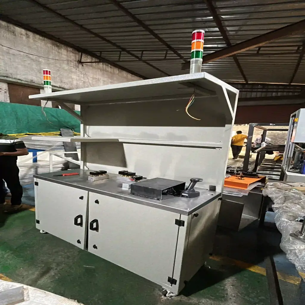 FLOW TEST MACHINE 4