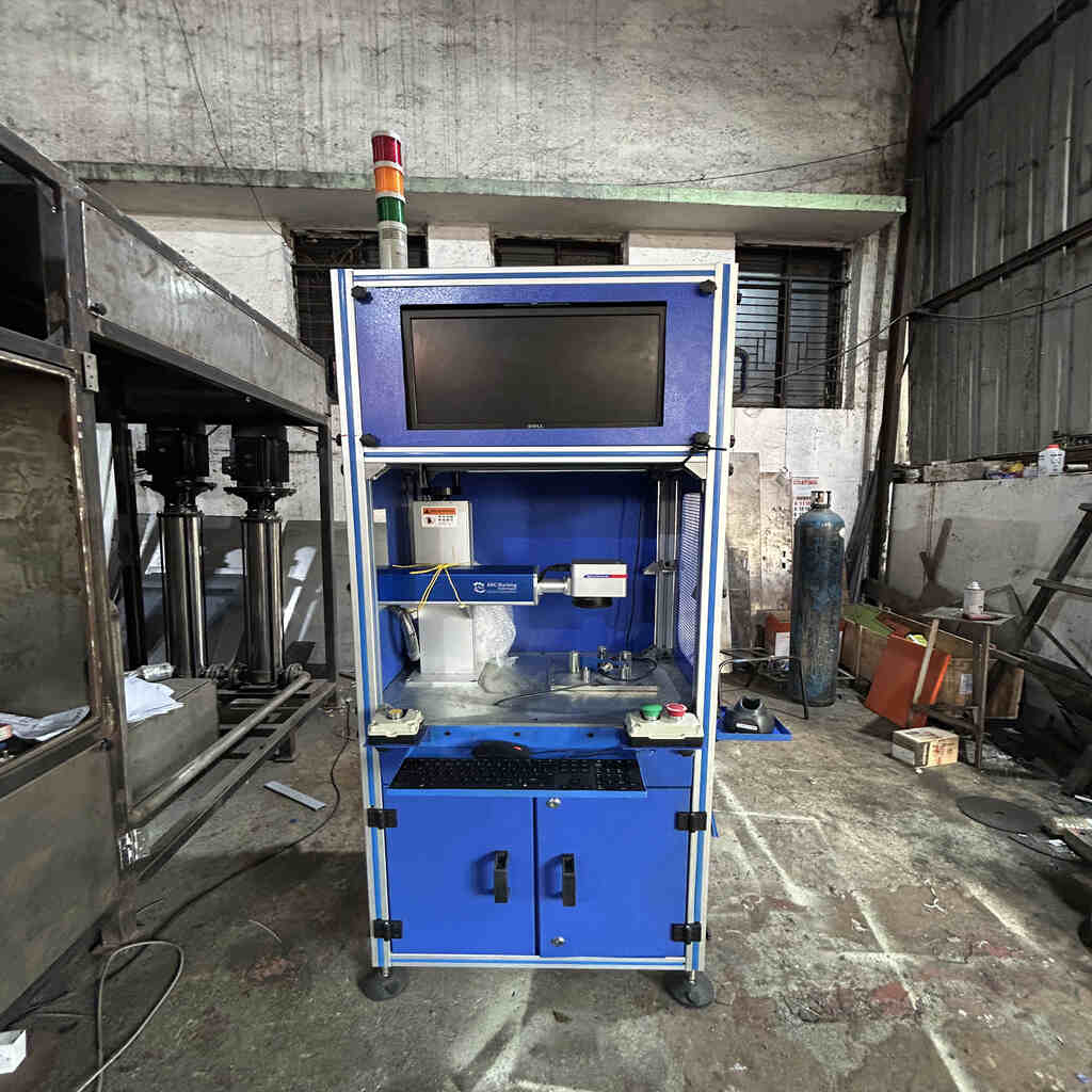 LASER MARKKING MACHINE 1