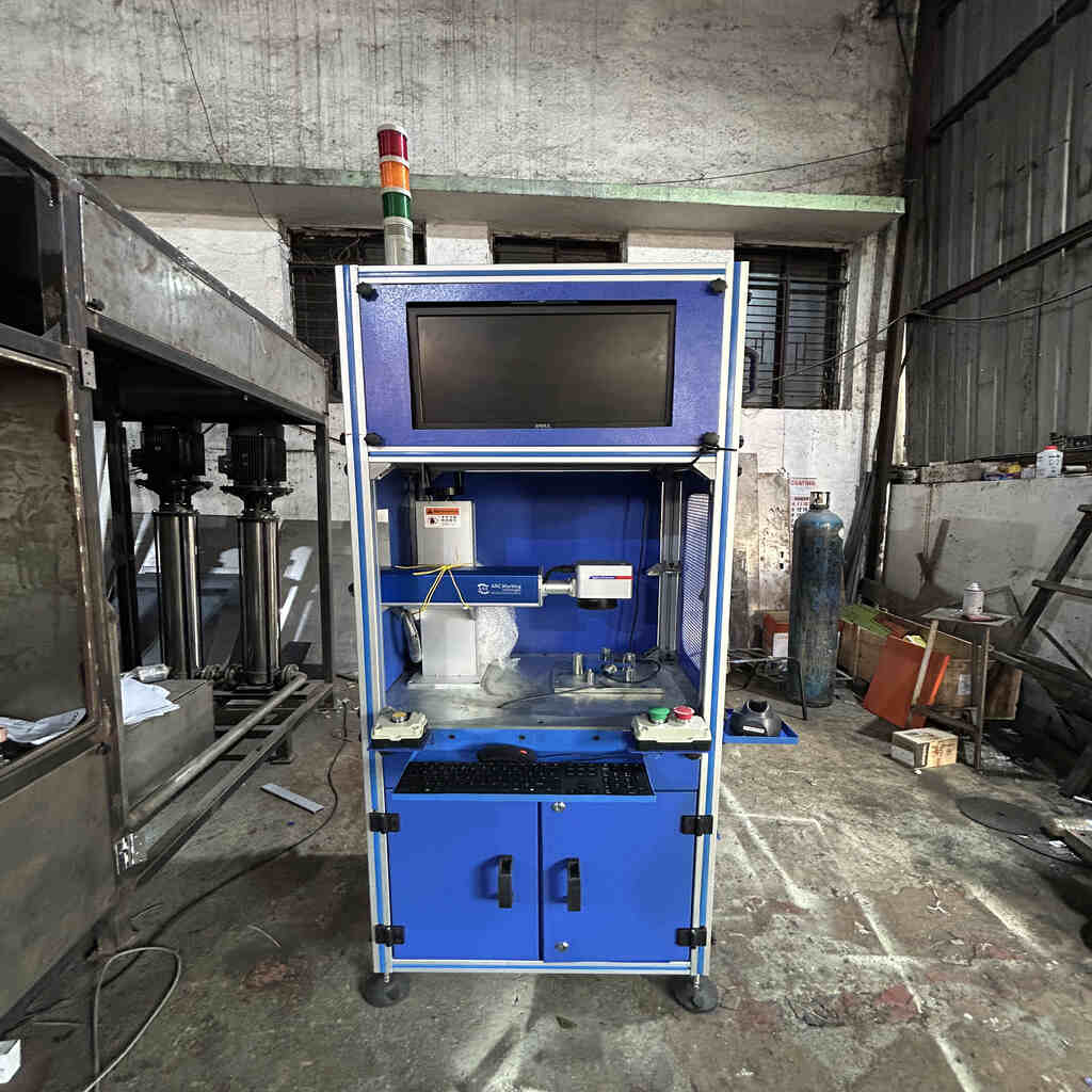 LASER MARKKING MACHINE 2