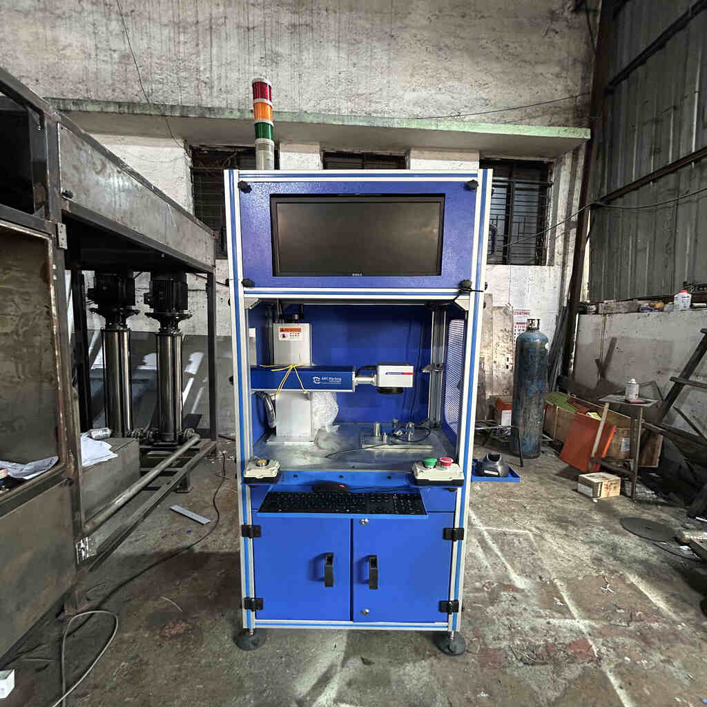 LASER MARKKING MACHINE 3