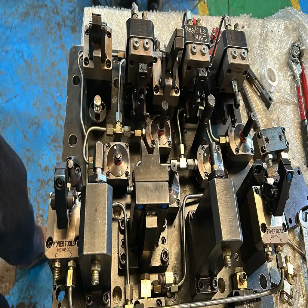 LEAK TEST FIXTURES 1