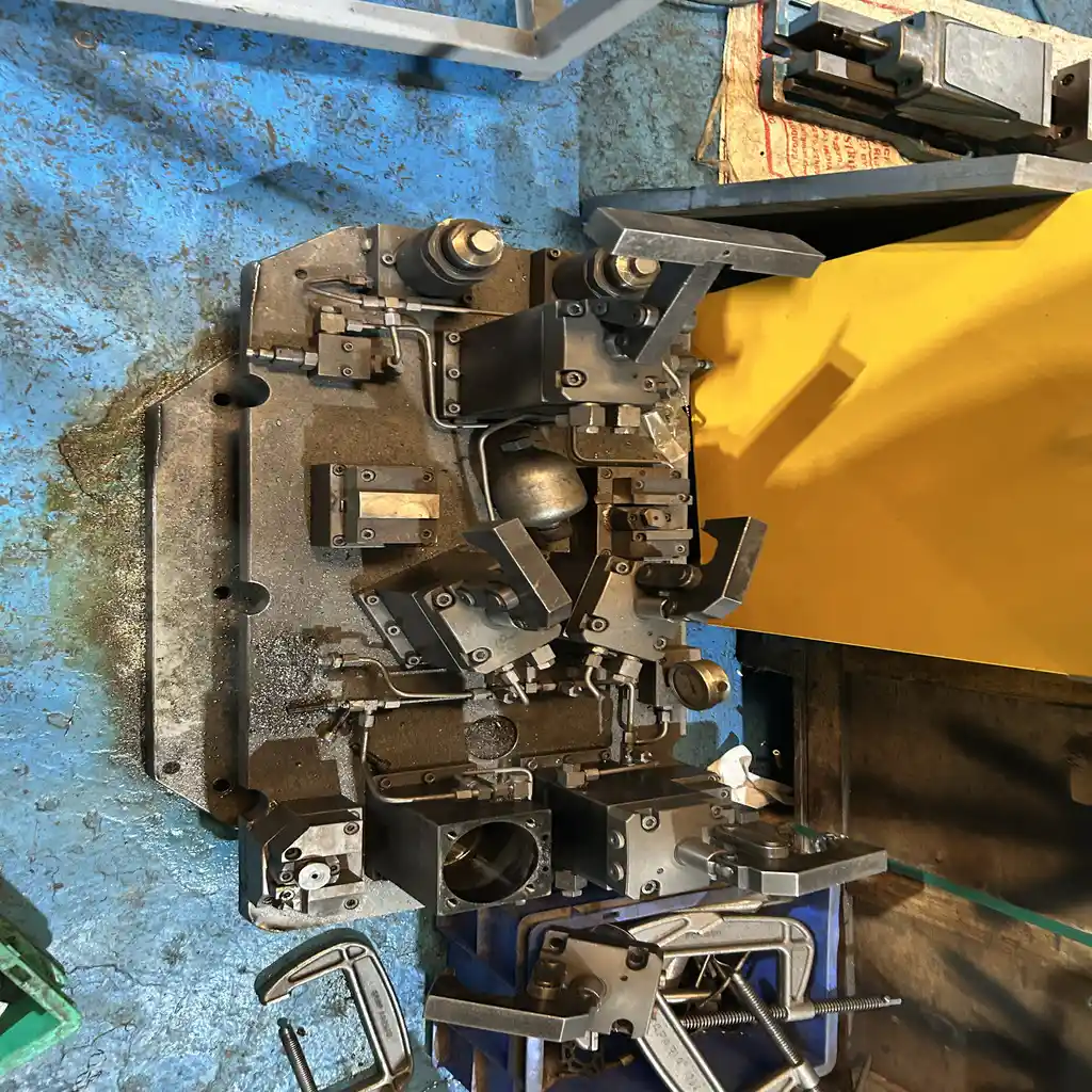 LEAK TEST FIXTURES 4