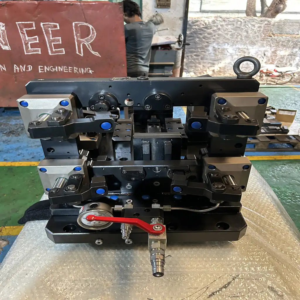 LEAK TEST FIXTURES 6