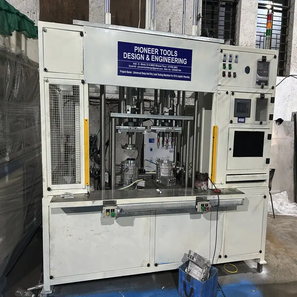 LEAK TEST MACHINE 2